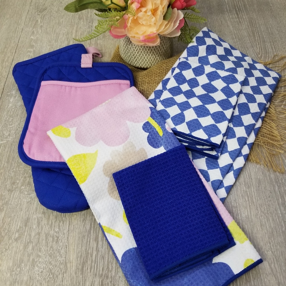 6 Piece Kitchen Towel Set - Picture 4 of 6